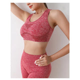 Seamless Workout Set – Flexible, Breathable Activewear for Women